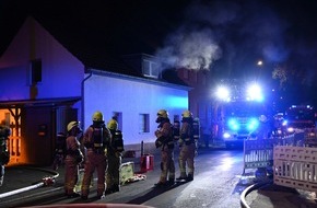 Feuerwehr Pulheim: FW Pulheim: Zimmerbrand in Dansweiler