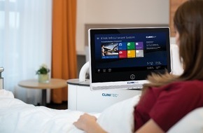 ClinicAll: Multitasking im e-Health-Bereich / ClinicAll International: Innovatives ClinicSystem verbindet e-Health und Patientenkomfort für Kliniken und Krankenhäuser (Bild)