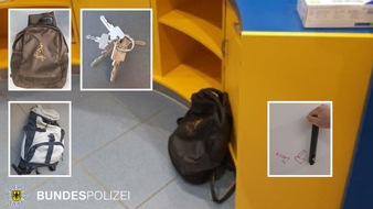 Bundespolizeidirektion München: Bundespolizeidirektion München: Kommissar Video "überführt" 41-Jährigen / 36-jähriger gesuchter Dieb festgenommen