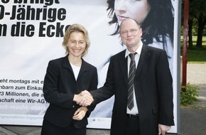 BBE Bundesnetzwerk Bürgerschaftliches Engagement: Engagement macht stark! / Bundesfamilienminsterin Ursula von der Leyen eröffnet Woche des bürgerschaftlichen Engagements