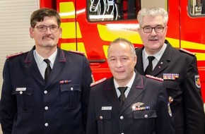 Kreisfeuerwehrverband Rendsburg-Eckernförde: FW-RD: Wehrführung der Osterrönfelder Feuerwehr wiedergewählt für die nächsten 6 Jahre!