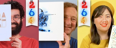 Faber-Castell: 260 Jahre Faber-Castell: Social-Media-Kampagne feiert Kreativität