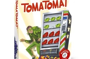 Piatnik: Tomatomat: Köstlich, begehrt und brandgefährlich! Das Pocket-Kartenspiel für Bluffer von Piatnik