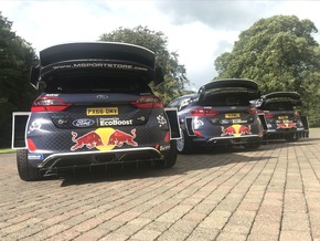 M-Sport Ford freut sich auf das Heimspiel des Fiesta WRC als Titelverteidiger bei der Rallye Deutschland