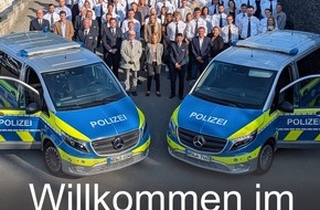 Polizei Bochum: POL-BO: Herzlich Willkommen im Team 110!