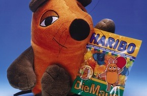 HARIBO GmbH & Co. KG: Hier kommt die Maus - Fruchtgummi-Maus von HARIBO!