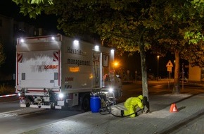 Feuerwehr Iserlohn: FW-MK: Giftiger Stoff am Stadtbahnhof sorgt für Feuerwehreinsatz