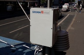 DURAG GROUP: Pilotprojekt zur Messung der Luftqualität liefert Echtzeitdaten für jeden Bürger / Ad-hoc-Warnhinweise und Kopplung mit Verkehrsleitsystem denkbar - Messgeräte von GRIMM im Einsatz