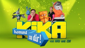 KiKA - Der Kinderkanal ARD/ZDF: Treffen der Lieblingsstars: "KiKA kommt zu dir!" / KiKA unterwegs auf Familien-Events vom 20. Mai bis 4. Oktober 2024