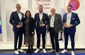 Individual Akustiker Service GmbH: Zehnte Verleihung des Branchen-Awards „Goldene Concha“: Individualakustiker küren die besten Hörgeräte-Innovationen des Jahres
