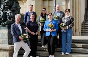 Leibniz Universität Hannover: Pressemitteilung Nr. 029/2025 der Leibniz Universität Hannover   Leibniz Universität Hannover vergibt Lehrpreis 2024