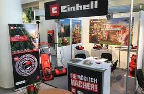 Einhell Germany AG: Die Gartensaison ist eröffnet - Einhell stellt Produktneuheiten vor