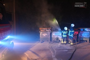 FW-MK: Einsatzbilanz der Feuerwehr Iserlohn von Silvester