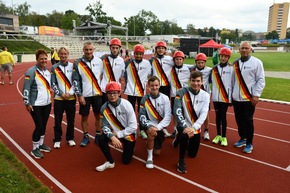 Internationaler Feuerwehrsportwettkampf: Deutschland holt Silber und Bronze in der Teamwertung / Goldmedaille f&uuml;r Juniorinnen im L&ouml;schangriff nass / "Begeisternde Leistungen" in Ostrava