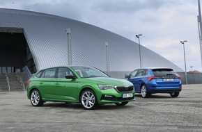 Skoda Auto Deutschland GmbH: Pressemappe SKODA SCALA (FOTO)