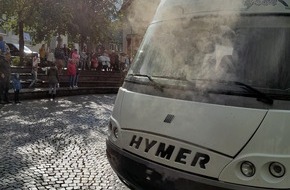 Feuerwehr Wetter (Ruhr): FW-EN: Rauchentwicklung aus Wohnmobil