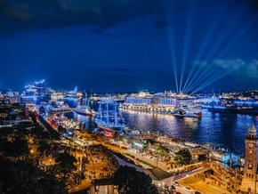 Flanieren, Genießen, Gänsehautmomente erleben: der zweite Tag der Hamburg Cruise Days 2025