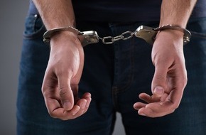 Landespolizeidirektion Th&uuml;ringen: LPD-EF: Th&uuml;ringer Polizei vollstreckt bei Landesfahndungstag 145 Haftbefehle