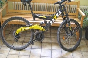 Polizeiinspektion Nienburg / Schaumburg: POL-NI: Wem gehört das Mountainbike? -Bild im Download-