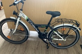 Polizeiinspektion Cuxhaven: POL-CUX: Fundfahrrad in Beverstedt - Zeugenaufruf (Foto im Anhang)