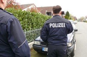 Kreispolizeibehörde Soest: POL-SO: Kreis Soest - Geschwindigkeitskontrollen