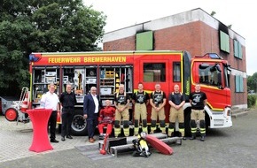 Feuerwehr Bremerhaven: FW Bremerhaven: Vize-Europameister! Bremerhavener Feuerwehrbeamte belegen vordere Plätze bei den Europameisterschaften der FireFit Championships