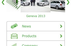 Skoda Auto Deutschland GmbH: SKODA Medien-App komplett überarbeitet (BILD)