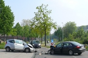 Polizei Düren: POL-DN: Verkehrsunfall mit zwei Schwerverletzten