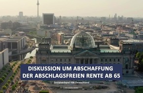 VdK-Umfrage: Klare Mehrheit lehnt Abschaffung der abschlagsfreien Rente ab