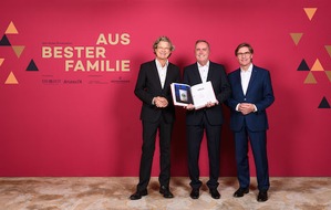 ABUS Gruppe: Großes Familientreffen in Berlin – offizielle Premiere der Publikation „Aus bester Familie“