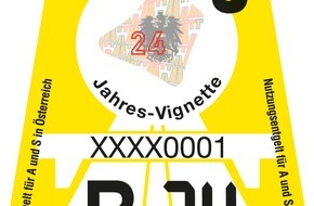 ADAC SE: Mautkosten sparen: Ab 1. August lohnt sich die Jahresvignette 2024 für Österreichs Autobahnen nicht mehr