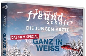 WDR mediagroup GmbH: In aller Freundschaft - Die jungen Ärzte: Ganz in Weiß ab dem 9. Oktober auf DVD und digital erhältlich