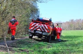 Feuerwehr Iserlohn: FW-MK: Inlineskaterin schwer gestürzt - erster erfolgreicher Einsatz des neuen Mehrzweckfahrzeugs