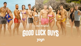 Joyn: Das Abenteuer ruft! Zwölf Reality-Stars kommen am Lost Beach an ihre Grenzen -"Good Luck Guys" ab 9. November 2023 exklusiv und kostenlos auf Joyn