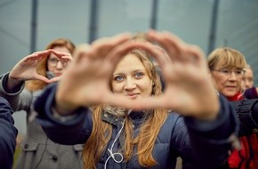 UNICEF Deutschland: UNICEF setzt in ganz Deutschland ein Zeichen für eine bessere Zukunft