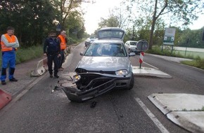 Polizeipräsidium Rheinpfalz: POL-PPRP: 49-Jähriger übersieht LKW