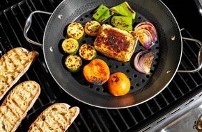 HEXCLAD: Grillsaison und Vatertag mit HexClad-Kochutensilien