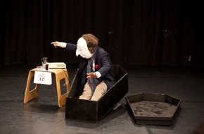 Migros-Genossenschafts-Bund Direktion Kultur und Soziales: Percento culturale Migros: concorso di teatro di movimento 2014 / Giovani artisti straordinari
