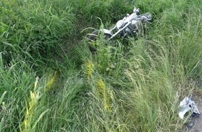 Polizeiinspektion Hameln-Pyrmont/Holzminden: POL-HM: Tödlicher Verkehrsunfall in Hessisch Oldendorf