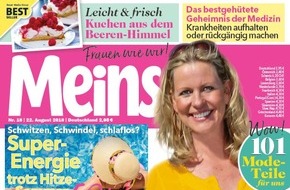 Bauer Media Group, Meins: Schlagersängerin Lena Valaitis in "Meins" zu ihrem 75. Geburtstag: "Verzweiflung habe ich nie zugelassen"