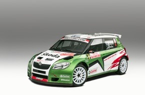 Skoda Auto Deutschland GmbH: ŠKODA FABIA SUPER 2000 (2008): erfolgreiches Motorsport-Comeback des Werksteams