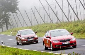 Skoda Auto Deutschland GmbH: SKODA Economy Run 2014: SKODA Octavia gewinnt mit nur 2,95 l/100 km (FOTO)