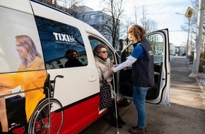 Tixi: TIXI Zürich neu auch in HInwil