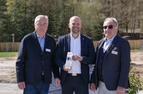 Erlebnispark Tripsdrill: Tripsdrill: Spatenstich für neues Großbauprojekt gesetzt!