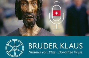 Förderverein Niklaus von Flüe und Dorothee Wyss: «Hinter dem Chaos erhebt sich die Wahrheit» / Schauspieler Markus Amrein über Glaube, Gnade, Stars und Heiligkeit