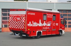 Feuerwehr Iserlohn: FW-MK: Neues Fahrzeug f&uuml;r die Feuerwehr Iserlohn
