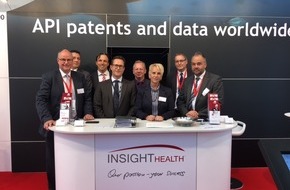 Insight Health: INSIGHT Health auf der größten Pharma-Messe weltweit: Patent aufgetreten und Kontakte ausgebaut