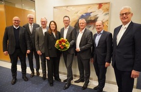 LBS NordWest: Nachfolgeregelung an der Spitze der LBS NordWest zum 1. Oktober 2025 beschlossen / Jörg Münning übergibt den Staffelstab an Frank Demmer