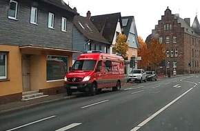 Feuerwehr Beverungen: FW Beverungen: Erfolgreiche Übung "Ü-Messen 2" des Instituts der Feuerwehr im Kreis Höxter / Sondereinheit übt in Beverungen