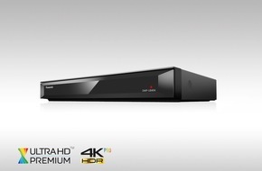 Panasonic Deutschland: Panasonic Ultra HD Blu-ray Player DMP-UB404 / Beim Technologieführer finden Heimcineasten bereits ein ganzes Sortiment Ultra HD Premium-zertifizierter Player